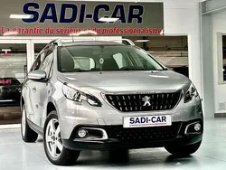 Grijs Gebruikt 2017 Peugeot 2008 Allure SUV | € 10.990