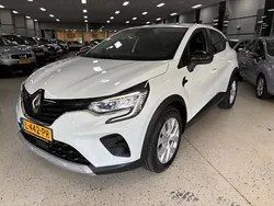 Wit Gebruikt 2021 Renault Captur Zen SUV | € 17.750 (Duur)