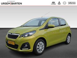 Groen Gebruikt 2018 Peugeot 108 Active Hatchback | € 8.730 (Eerlijke prijs)