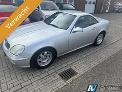Grijs Gebruikt 2001 Mercedes SLK200 Cabriolet | € 4.590 (Goede deal)