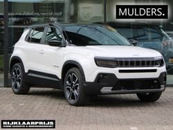 Wit Nieuw 2025 Jeep Avenger EV Summit SUV | € 37.847 (Super prijs)