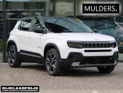 Wit Nieuw 2025 Jeep Avenger EV Summit SUV | € 39.998 (Iets duurder)