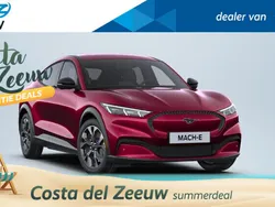 Rood Nieuw 2025 Ford Mustang Mach-E SUV | € 44.970 (Eerlijke prijs)