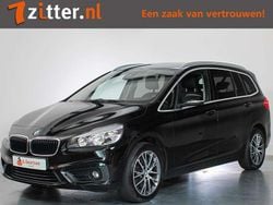 Zwart Gebruikt 2016 BMW 218 Gran Tourer Comfort Edition MPV | € 12.900 (Duur)