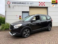 Zwart Gebruikt 2022 Dacia Lodgy Stepway MPV | € 17.499 (Goede deal)