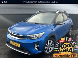 Blauw Gebruikt 2021 Kia Stonic SUV | € 19.400 (Iets duurder)