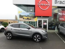 Grijs Gebruikt 2017 Nissan Qashqai N-Connecta SUV | € 15.900