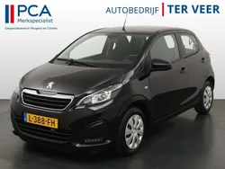 Zwart Gebruikt 2021 Peugeot 108 Active Hatchback | € 10.450 (Eerlijke prijs)