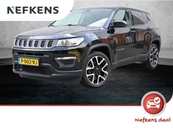 Zwart Gebruikt 2019 Jeep Compass Sport SUV | € 18.425 (Eerlijke prijs)