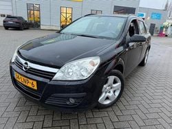 Zwart Gebruikt 2006 Opel Astra Essentia Stationwagen | € 1.450 (Eerlijke prijs)