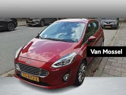Rood Gebruikt 2018 Ford Fiesta Titanium Hatchback | € 12.400 (Goede deal)