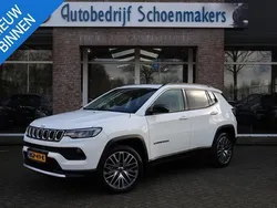 Wit Gebruikt 2022 Jeep Compass Limited SUV | € 26.445 (Goede deal)