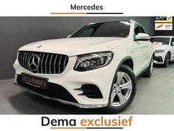 Wit Gebruikt 2016 Mercedes GLC250 AMG SUV | € 33.950 (Eerlijke prijs)