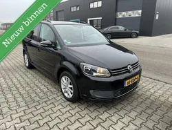 Zwart Gebruikt 2012 VW Touran Comfortline MPV | € 4.650 (Eerlijke prijs)