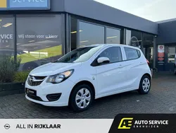 Wit Gebruikt 2019 Opel Karl Edition Hatchback | € 9.850 (Eerlijke prijs)