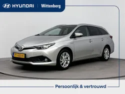 Grijs Gebruikt 2017 Toyota Auris Hybrid Stationwagen | € 17.900 (Eerlijke prijs)