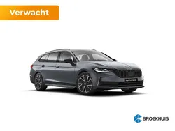 Grijs Nieuw 2025 Skoda Superb Business Line Stationwagen | € 50.880 (Goede deal)