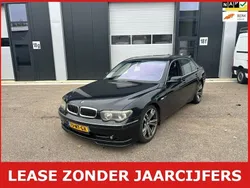 Zwart, metallic lak Gebruikt 2004 BMW 760 Sedan | € 5.990