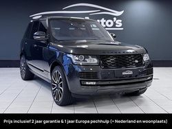 Grijs Gebruikt 2015 Land Rover Range Rover SVAutobiography SUV | € 47.499