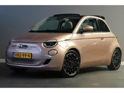 Rood Gebruikt 2025 Fiat 500e La Prima Cabriolet | € 32.745 (Duur)