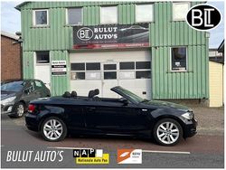 Zwart Gebruikt 2008 BMW 118 Cabriolet Executive Cabriolet | € 6.950 (Goede deal)