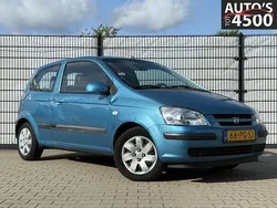 Blauw Gebruikt 2004 Hyundai Getz Hatchback | € 1.350 (Eerlijke prijs)