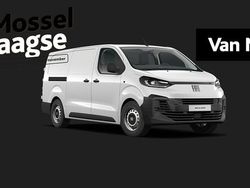 Wit Nieuw 2025 Fiat Scudo S Van | € 35.176