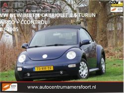 Blauw Gebruikt 2005 VW Beetle Comfortline Cabriolet | € 3.449 (Eerlijke prijs)