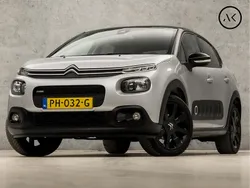 Grijs Gebruikt 2017 Citroën C3 PureTech Hatchback | € 9.445 (Iets duurder)