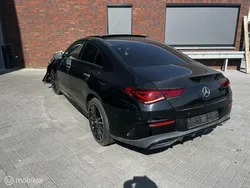 Zwart Gebruikt 2022 Mercedes CLA180 AMG line Sedan | € 13.500