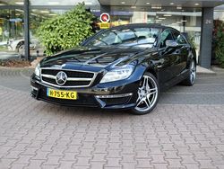 Zwart Gebruikt 2012 Mercedes CLS63 AMG AMG Sedan | € 43.500