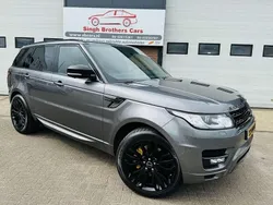 Grijs, metallic lak Gebruikt 2014 Land Rover Range Rover Sport HSE SUV | € 33.999