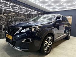 Blauw Gebruikt 2018 Peugeot 5008 GT-line SUV | € 13.750 (Super prijs)