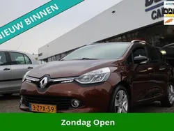 Bruin, metallic lak Gebruikt 2015 Renault Clio GrandTour Night&Day Stationwagen | € 6.945 (Eerlijke prijs)