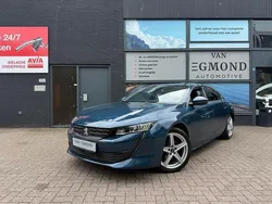 Blauw Gebruikt 2021 Peugeot 508 Allure Hatchback | € 18.950 (Goede deal)