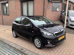 Zwart Gebruikt 2018 Peugeot 108 Active Hatchback | € 6.950 (Goede deal)