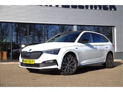 Wit Gebruikt 2023 Skoda Scala Business Line Hatchback | € 28.800