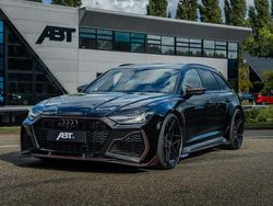 Zwart, metallic lak Gebruikt 2022 Audi RS6 S-Line Stationwagen | € 264.950