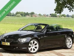 Zwart Gebruikt 2004 BMW 645 Cabriolet Cabriolet | € 12.249