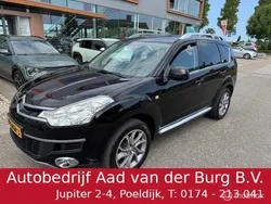 Zwart Gebruikt 2010 Citroën C-Crosser Exclusive SUV | € 7.950