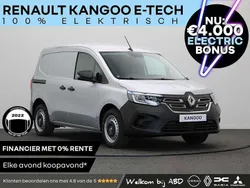 Gris highland (licht grijs) Nieuw 2024 Renault Kangoo MPV | € 24.945 (Super prijs)