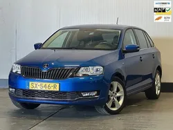 Blauw Gebruikt 2018 Skoda Rapid Clever Hatchback | € 10.985 (Goede deal)