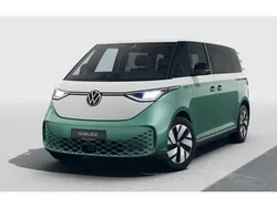 Candy white / bay leaf green Nieuw 2025 VW ID. Buzz Pro Van | € 65.850