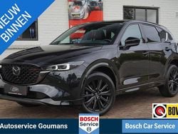 Zwart Gebruikt 2024 Mazda CX-5 Homura-Line SUV | € 42.749 (Iets duurder)