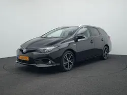Zwart Gebruikt 2018 Toyota Auris Stationwagen | € 17.245 (Eerlijke prijs)