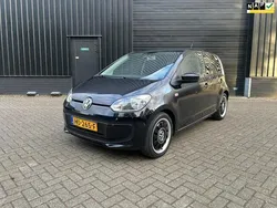 Zwart Gebruikt 2015 VW up! move up! Hatchback | € 3.499 (Eerlijke prijs)