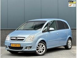 Blauw Gebruikt 2009 Opel Meriva Cosmo MPV | € 2.745 (Eerlijke prijs)