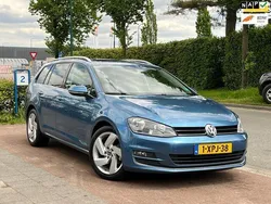 Blauw Gebruikt 2014 VW Golf VII Business Stationwagen | € 7.450 (Eerlijke prijs)