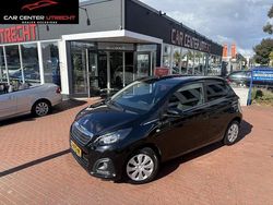 Zwart Gebruikt 2021 Peugeot 108 Active Hatchback | € 8.950 (Eerlijke prijs)