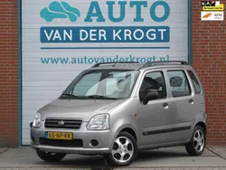 Grijs Gebruikt 2004 Suzuki Wagon R+ GLX Stationwagen | € 3.495 (Iets duurder)
